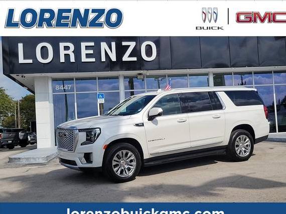 GMC YUKON XL 2021 1GKS2JKL1MR288813 image